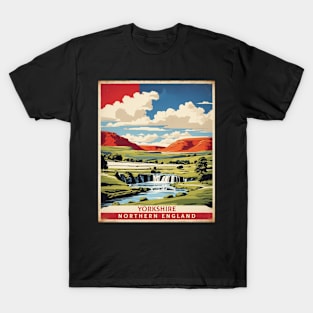 Yorkshire Sculpture Park Vintage Travel Tourism Poster T-Shirt